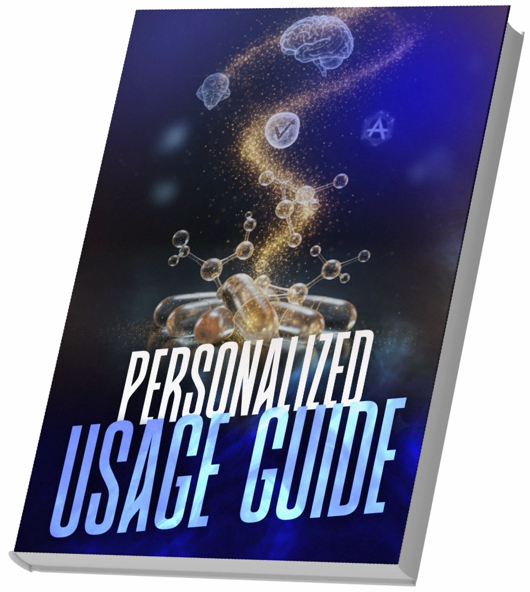 Sodatide Bonus 6 Personalized Usage Guide — maximize active ingredients with ideal dosage and timing
